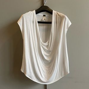 Free people cowl neck tee